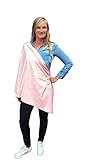 MadisonRose 100% Premium Cotton - Infinity Nursing Scarf & Nursing Cover for Breastfeeding - Soft - 