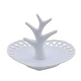 テーブルウェアイースト リングスタンド 13cm ハート 白