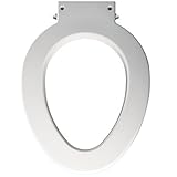 Bemis 4LE Medic-Aid 4-Inch Toilet Seat Lift Spacer Elongated White [並行輸入品]