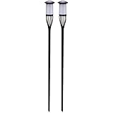 Brinkmann 822-0423-2 2-Piece Solar Torch Light Set [並行輸入品]