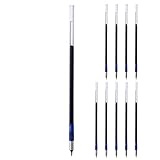 三菱鉛筆 ジェットストリーム替芯 0.28mm 青 SXR-203-28 SXR20328.33 【まとめ買い10本セット】