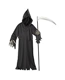 Grim Reaper Deluxe Costume - Medium [並行輸入品]