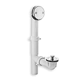Danco 51933 Tub Drain kit-lift and Turn、クロム