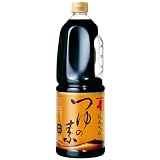 にんべん つゆの素 1.8L(3倍濃厚) [かつお節 昆布 めんつゆ] 1699年創業 鰹節・だし専門店のにんべん