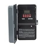 Tork DG100A-Y 365/7 Day 1 Channel DPDT Digital Time Switch [並行輸入品]