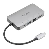 Targus USB-C DP 代替モード シングルビデオ 4K HDMI/VGA ドッキングステーション 100W PD パススルー付き DOCK419AP-55 国内正規代理店品