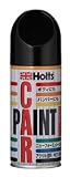 ホルツ 純正塗料スプレー カーペイント T-136 トヨタ車用 218 アティチュードブラックマイカ 180ml Holts MH2408