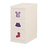 おかたづけしたくなるチェスト 3杯 女の子用