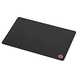エレコム(ELECOM) ゲーミングマウスパッド デスクマット 大型 460mm×297mm ブラック MP-G02BK