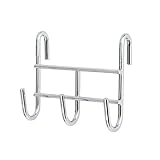 ルミナス 全ポール径共通パーツ 収納性アップパーツ 3連フック 幅9.5cm 幅9.5×奥行3×高さ8cm KP-3F