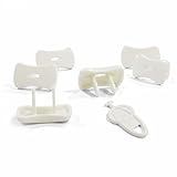 Bilipala 12 Counts Clear Child Outlet Plugs Plate Protectors Covers, with 2 Keys by Bilipala