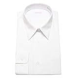 [スティングロード] 女子スクールシャツ 女子 長袖 学生用 スクールシャツ 形態安定 制服 Yシャツ カッターシャツ ブラウス MA4100-AM-1 ホワイト 170