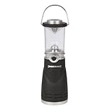 Silverline 200mm 4 LED Wind-up Lantern Light Torch Lamp