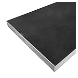 ゴムシート.com 厚物ゴムシート(黒) 厚さ30ミリ×幅500mm×長さ300mm程度