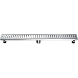 Dawn LMI320304 Mississippi River Series Linear Shower Drain, 32-Inch [並行輸入品]