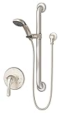 Symmons 9603-plr-stn Origins 1-spray Handshower、サテンニッケル