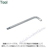 エイト 六角棒スパナ ステンレス製 テーパーヘッド セミロング 5mm 単品 VS5P