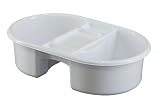 De Luxe Wash Bowl White by Vital Innovations