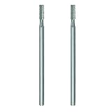 プロクソン(PROXXON) ハイスビット2本 【棒型2.3mm 軸径2.35ｍｍ】 No.26721