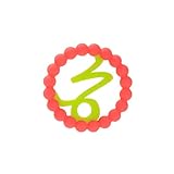 Chewbeads Baby Zodies Teether - Capricorn (Dec. 22 - Jan. 19) - Pink by Chewbeads