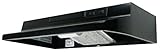 Air King AV1246 Advantage Convertible Under Cabinet Range Hood with 2-Speed Blower and 180-CFM, 7.0-