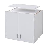 JK Closto ハンガーラックシリーズ 上置き幅60 FRM-2004WH