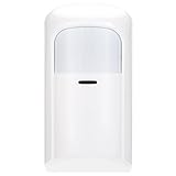 KKmoon 433MHZ Wireless PIR Sensor Dual Passive Infrared Detector For Alarm Security System [並行輸入品]