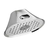 Jado 860/085/444 Transitional 2 Function Showerhead, Antique Nickel [並行輸入品]
