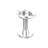 Allied Brass 955-PC Tumbler/Toothbrush Holder, Polished Chrome [並行輸入品]