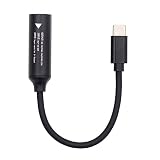 NFHK DC ジャック 3.5 x 1.35 ミリメートル入力 USB-C タイプ C 電源プラグ充電ケーブルラップトップ電話 PD9V 15V 20V