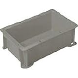 ヒシ S型コンテナ グレー S-3B