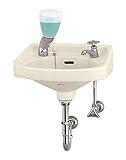 LIXIL(リクシル) INAX 平付大形手洗器 オフホワイト L-80AG/BN8