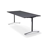 コクヨ  配送・組立・設置込    ミーティングテーブル DAYS OFFICE FLIP TOP XY-TFT188SCPMCB 幅180×奥行