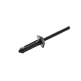 (STRAIGHT/ストレート) プラスチックリベット φ5.0x15.8(mm) 10ピース 12-5453