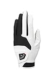 キャロウェイ(Callaway) グローブ HYPER GRIP LH WHT/BLK 21 23 (21cm 左手着用【右利き用】) ブラック メンズ