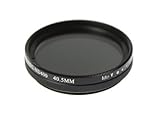 SONY α7C II ILCE-7CM2L ズームレンズキット用 互換可変ND(ND2～ND400) フィルター 40.5mm