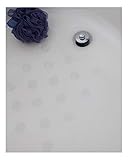 クリアバスタブ滑り止めディスク – ノンスキッド粘着性シャワーステッカーアップリケトレッド