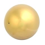 uxcell ポストキャップボール 階段手すり用 200mm 直径 304ステンレス鋼 金トーン