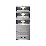 MoriMori LASMO Speaker WHITE ラスモスピーカー ホワイト色 LEDライト2台とLEADライト付ブルートゥーススピーカー FLM-1701-WH