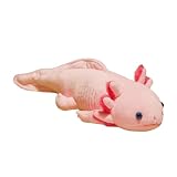Hidrrdcぬいぐるみ 寝具 添い寝枕 可愛い おもちゃ アニマル ぬいぐるみ 動物 抱き枕 クッション だきまくら プレゼント ウーパールーパーぬいぐるみ 80cm 縫い包み 卒業祝い ぬいぐるみウーパールーパー 動物のおもちゃ 彼女に ピンク ふわふわぬいぐるみ 子供の枕 (80CM,ピンクです)