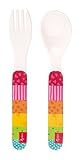 sigikid 24408 Rainbow Rabbit Cutlery Set by Sigikid