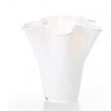 フリル花器 津軽びいどろ工房 OP F-77485