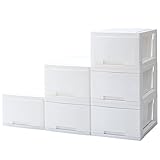 チェスト ケース ボックス 6個セット 収納ケース 収納ボックス 押入れ クローゼット ベッド下 寝室 リビング 洋服 代引不可