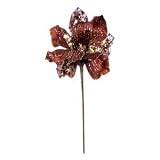 29インチ銅ベルベットMagnolia 9 "花