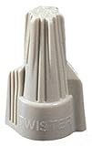 上ツイストワイヤコネクター、22 – 8 AWG , pk400