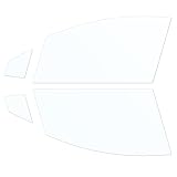 リンテック 透明遮熱フィルム WINCOS IR-90HD (透過率89%) フロントドアセット用 プリウス (ZVW50/ZVW51/ZVW55) カット済みカーフィルム クリア フィルム カットフィルム