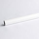 丸パイプ ホワイトパイプ 25mm [101cm～150cm] 切売 1cm単位でオーダー可能 カット賃無料 Z3K