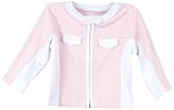 リトルジラフ ベビー服 Harlow コレクション Racer Moto Jacket 6-12m (ピンク) lg1062-01 【正規代理店輸入】