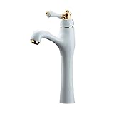 カクダイ シングルレバー混合栓 トール 183-205GN