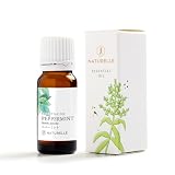 ペパーミント10ml NATURELLE ナチュレール 無農薬 エッセンシャルオイル・精油（100%天然）